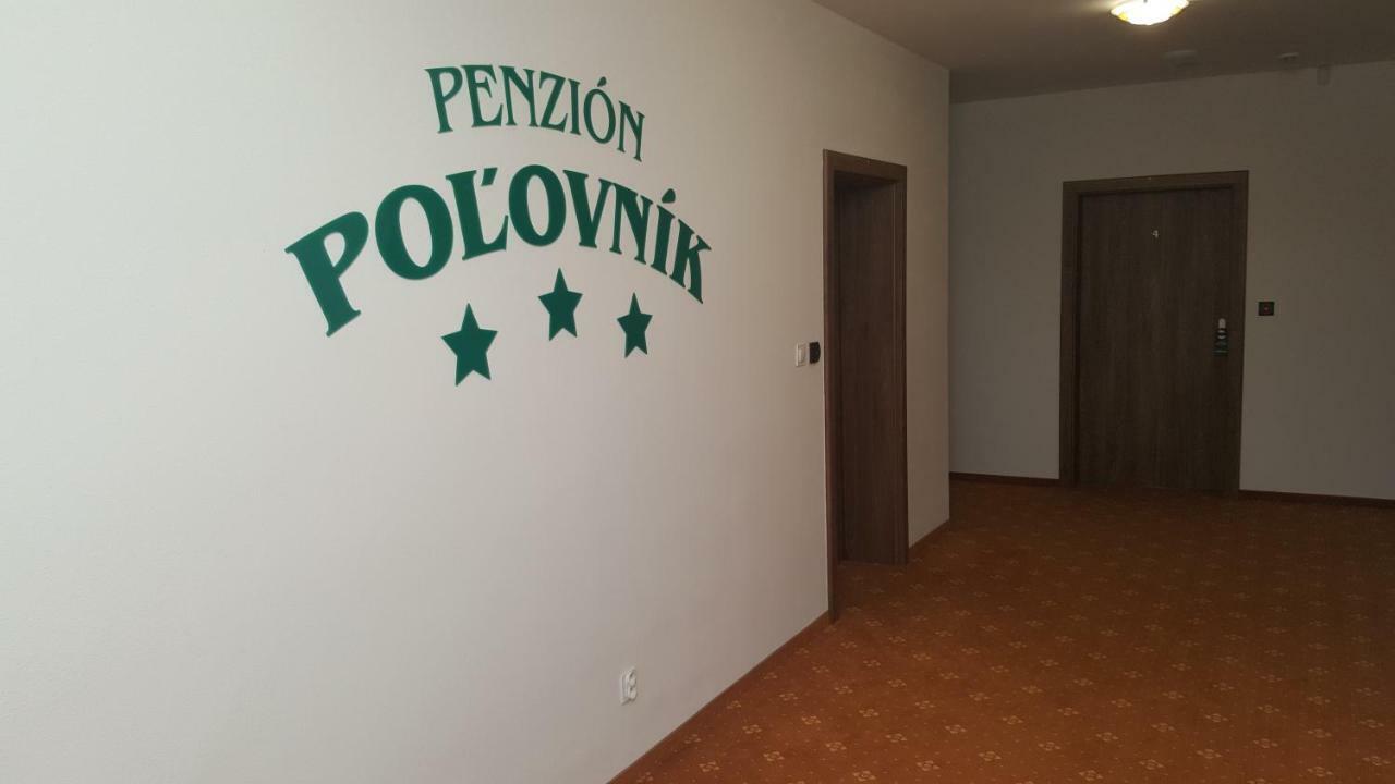 Penzion Polovnik Moldava nad Bodvou Esterno foto